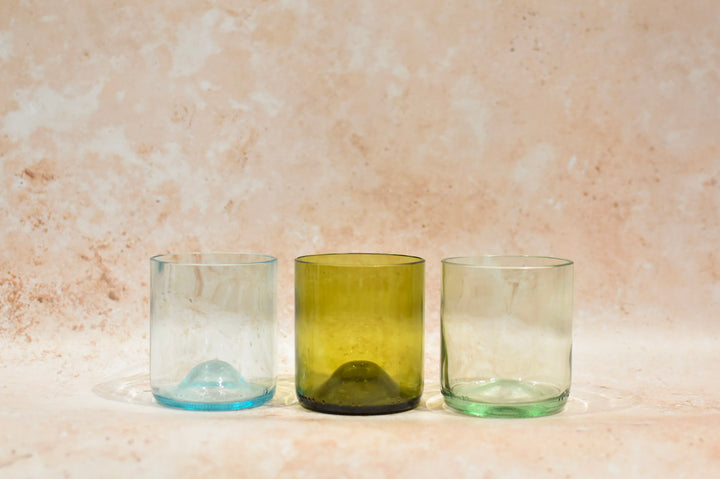 Pear Post NOWA Recycled Glass