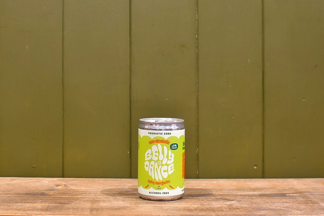 Spicy Margarita - Sparkling Water Kefir 250ml | Belly Dance