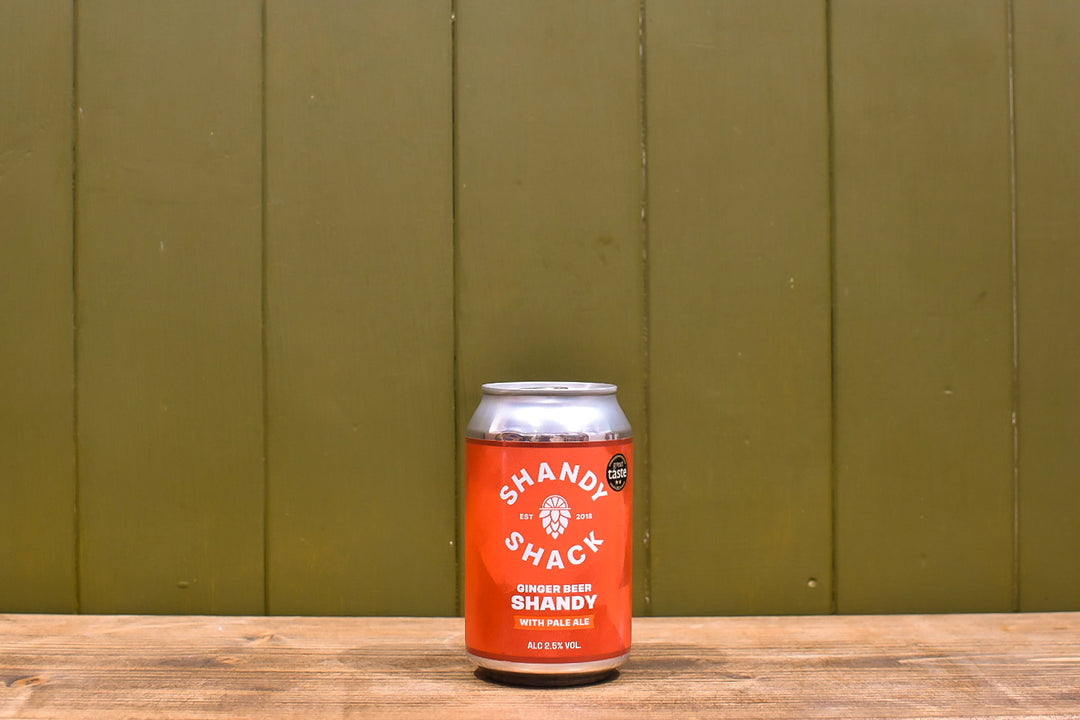 Ginger Beer Shandy - Craft Shandy 2.5% | Shandy Shack
