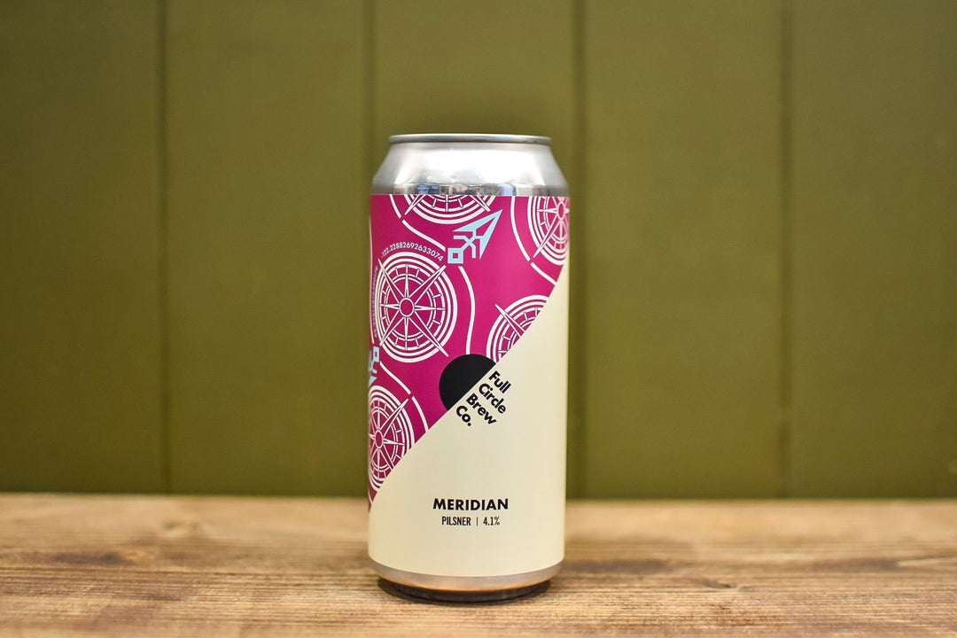 Meridian - 4.4% | Full Circle Brew Co
