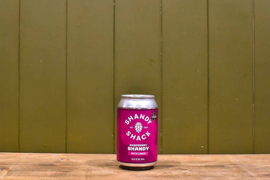 Raspberry Lager - Craft Shandy 2.5% | Shandy Shack