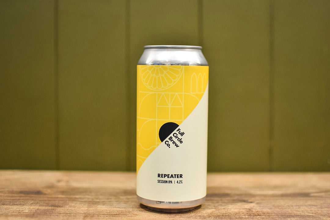 Repeater - 4.2% | Full Circle Brew Co