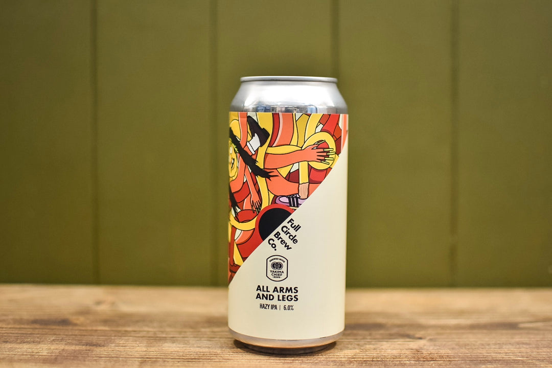 All Arms and Legs - 6% | Full Circle Brew Co