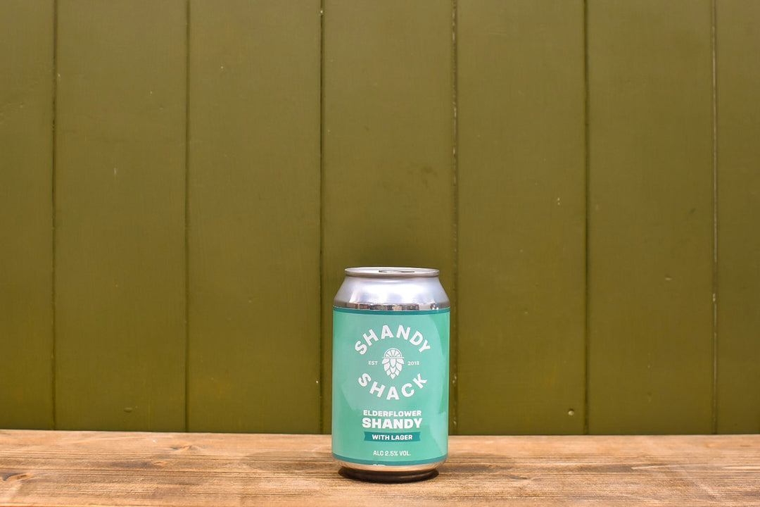 Elderflower Lager Top - Craft Shandy 2.5% | Shandy Shack