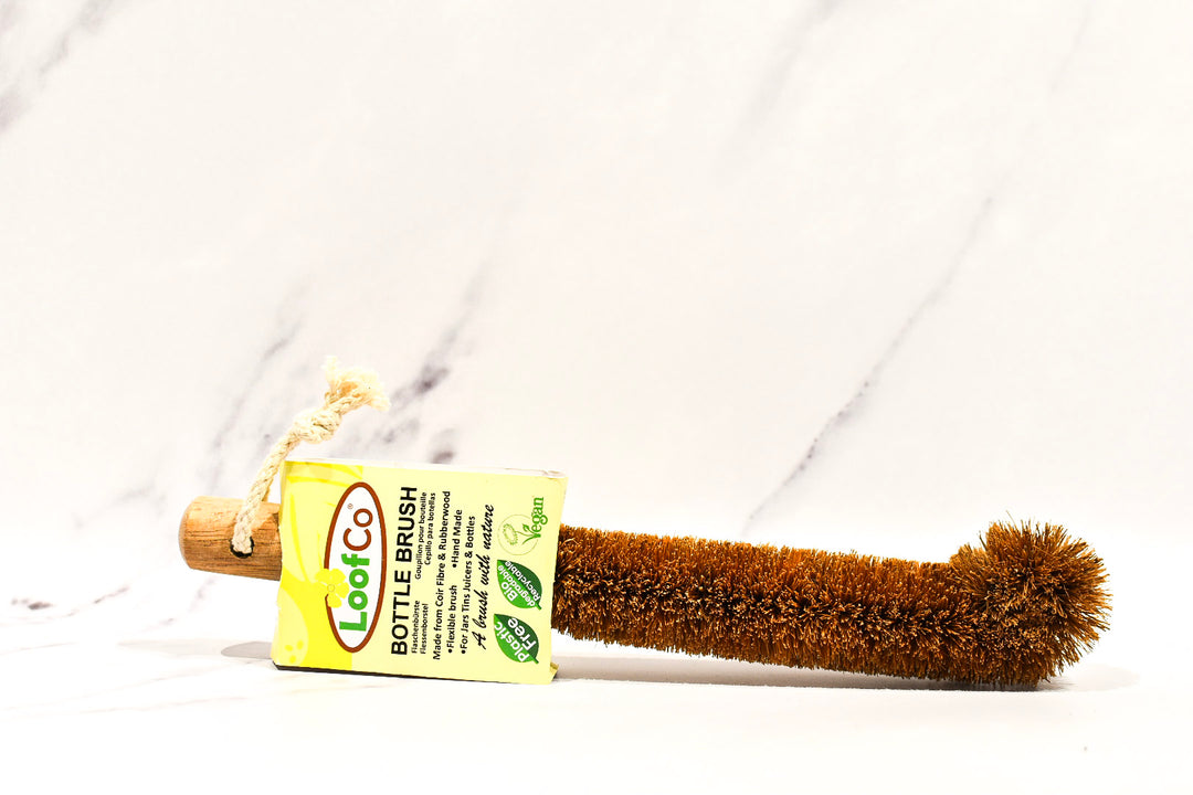 Coconut Fibre Bottle Brush
