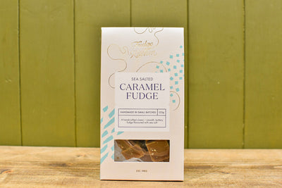 Fudge Kitchen Sea Salted Caramel crumbly fudge 125g gift pack