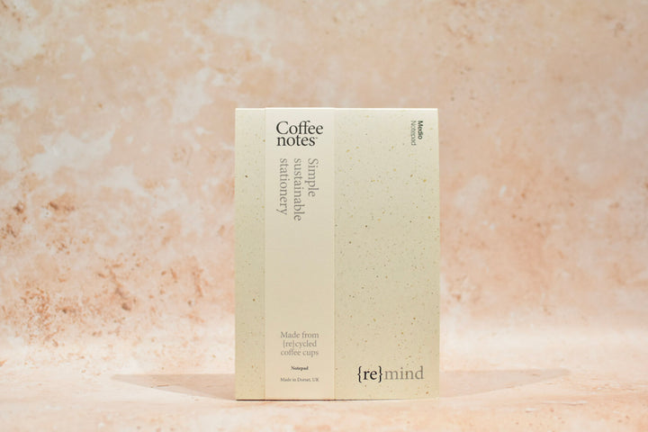 Pear Post Coffeenotes Organiser Pad