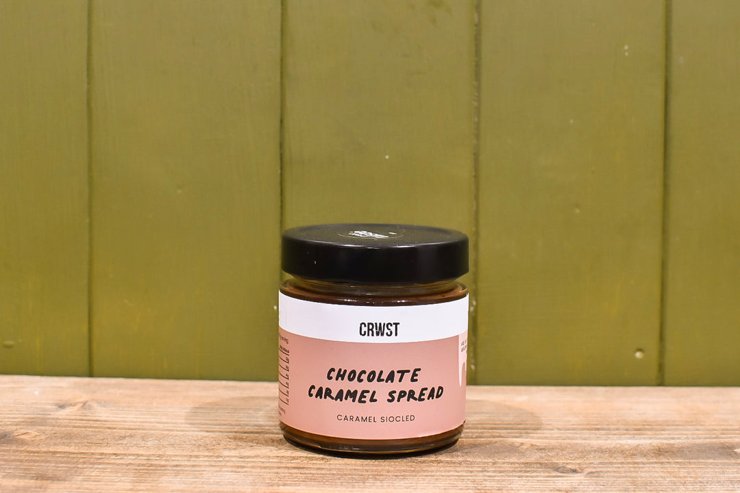Chocolate Caramel Spread 210g | Crwst