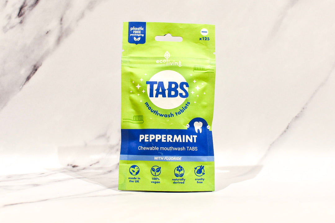 Chewable Mouthwash Tablets with Fluoride