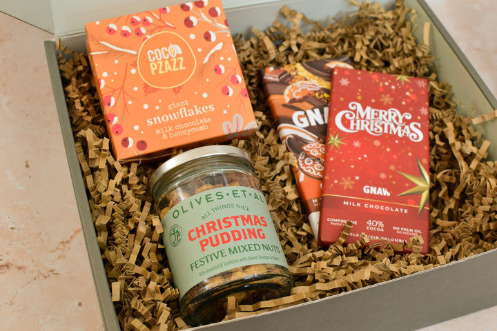 Snack The Halls - Christmas Snack Gift Box
