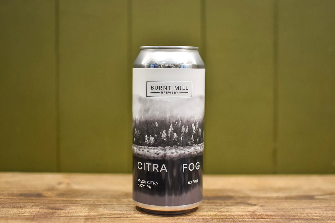 Citra Fog - 6.4% | Burnt Mill