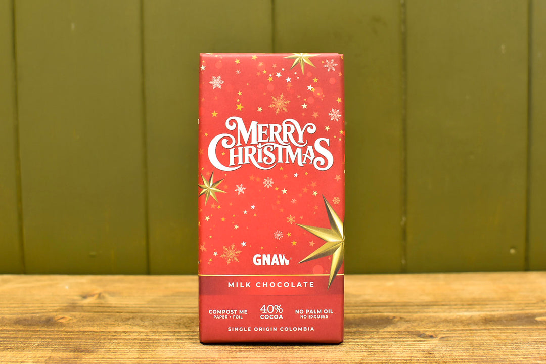 Gnaw Christmas Chocolate Bars | GNAW Chocolate
