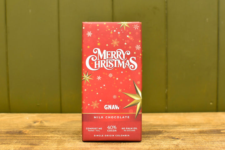 Gnaw Christmas Chocolate Bars | GNAW Chocolate