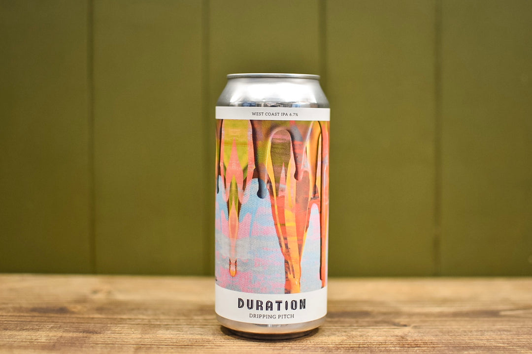 Dripping Pitch - 6.7% | Duration Brewing