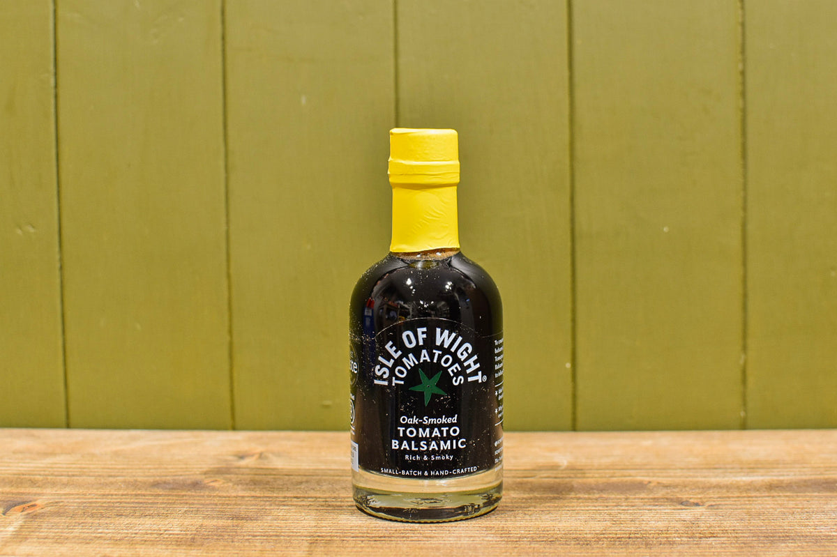 Bottle of Isle of Wight Tomatoes Oak Smoked Tomato Balsamic 200ml