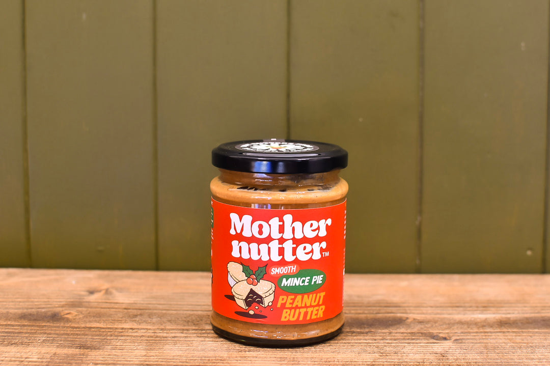 Smooth Mince Pie Peanut Butter 280g | Mothernutter