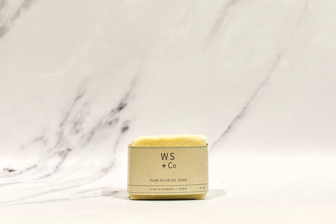 Pure Olive Oil Soap Bar