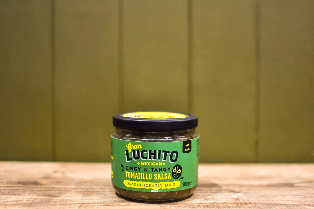 Mexican Tomatillo Salsa | Gran Luchito