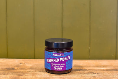 Organic Chopped Balsamic Pickled Beetroot | Picklebits