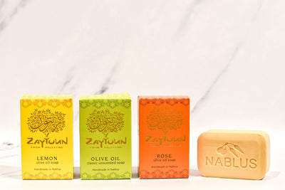 Zaytoun Olive Oil Soap Bar