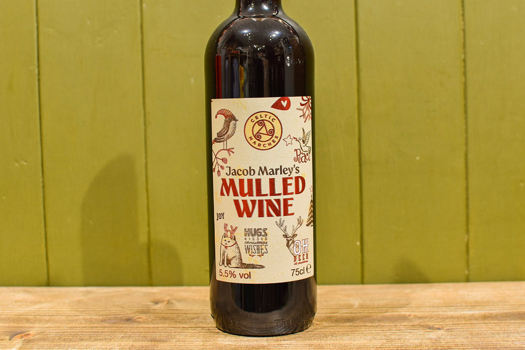 Jacob Marley’s Mulled Wine 5.5% | Celtic Marches