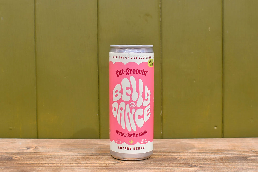 Cherry Berry - Sparkling Water Kefir 250ml | Belly Dance
