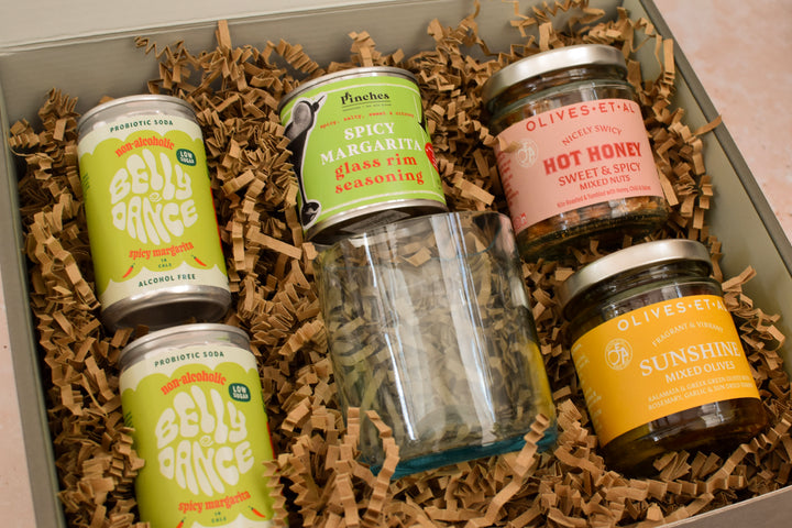 Spice Spice Baby gift box contents from independent UK makers