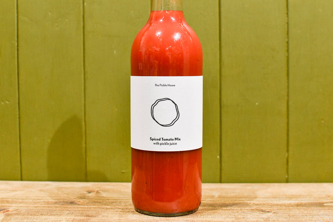 Bottle of The Pickle House Spiced Tomato Mix 750ml Bloody Mary mix