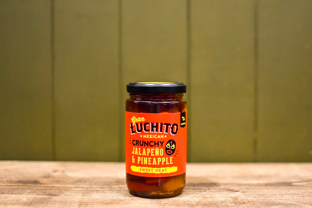 Mexican Crunchy Jalapeño &amp; Pineapple | Gran Luchito