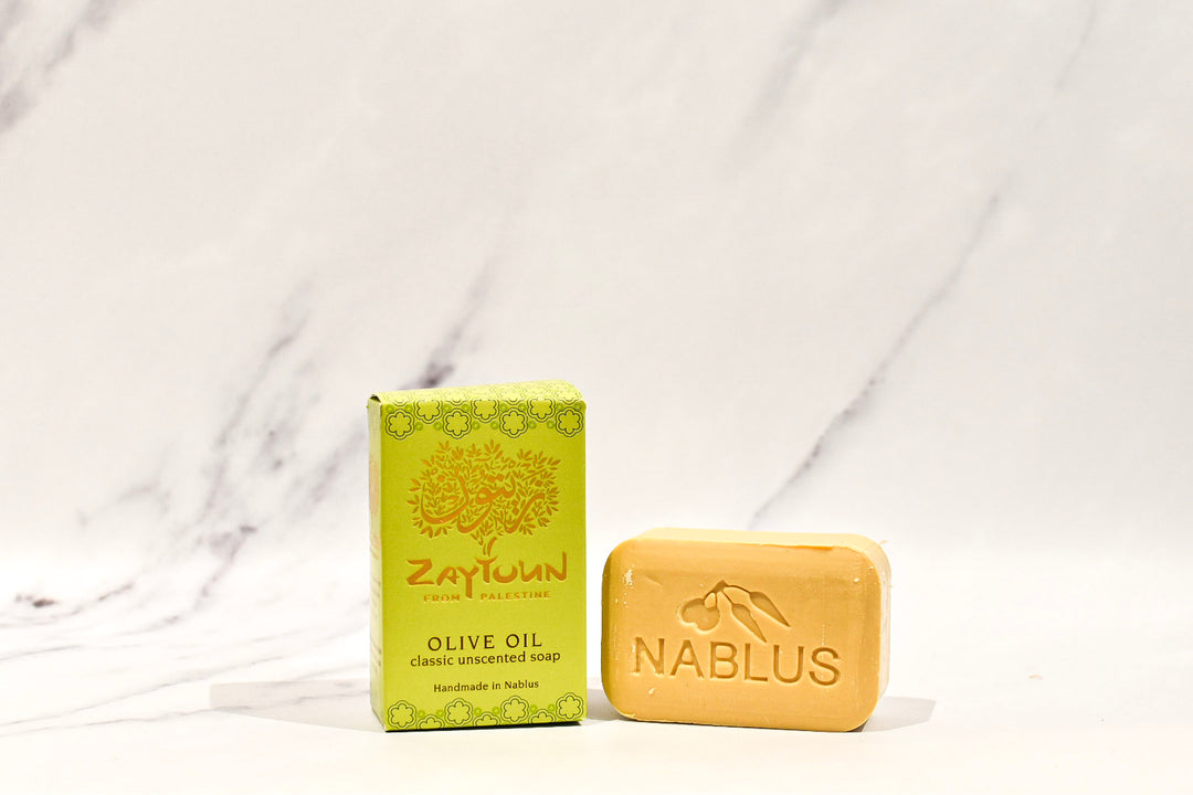 Zaytoun Olive Oil Soap Bar