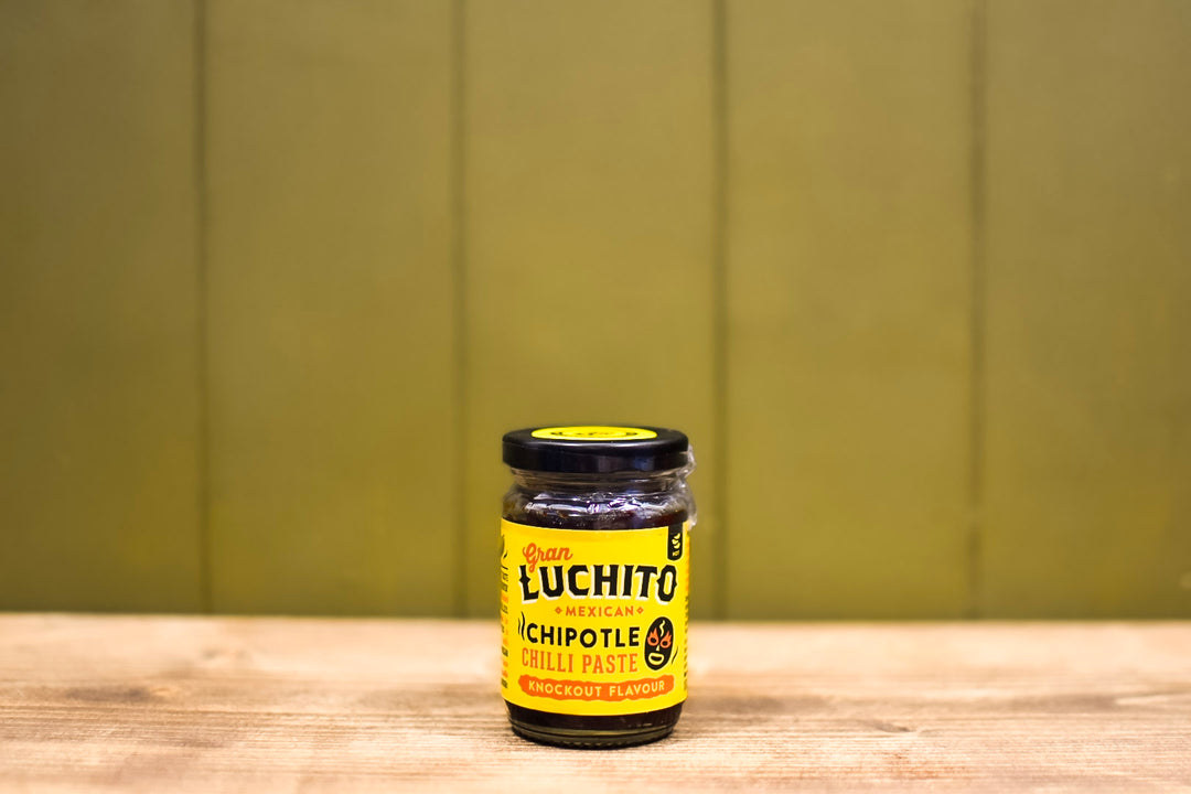 Mexican Chipotle Chilli Paste | Gran Luchito