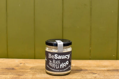 Vegan Black Truffle Mayo | BeSaucy