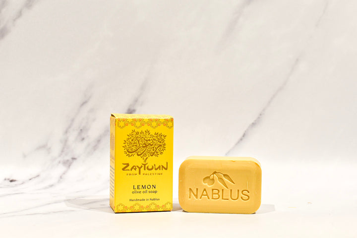 Zaytoun Olive Oil Soap Bar