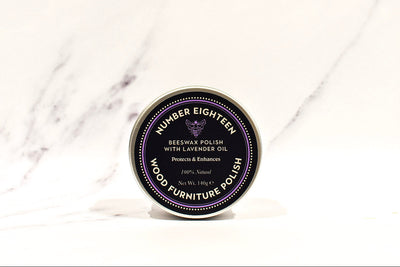 Wood Furniture Polish - 100% Natural