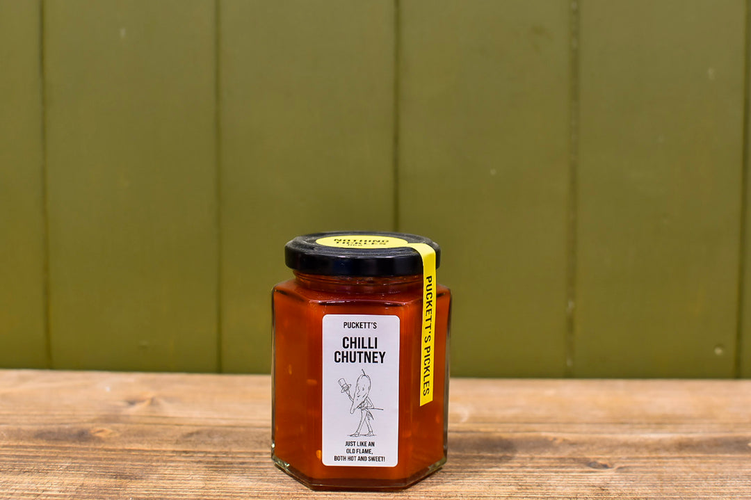 Chilli Chutney | Puckett&