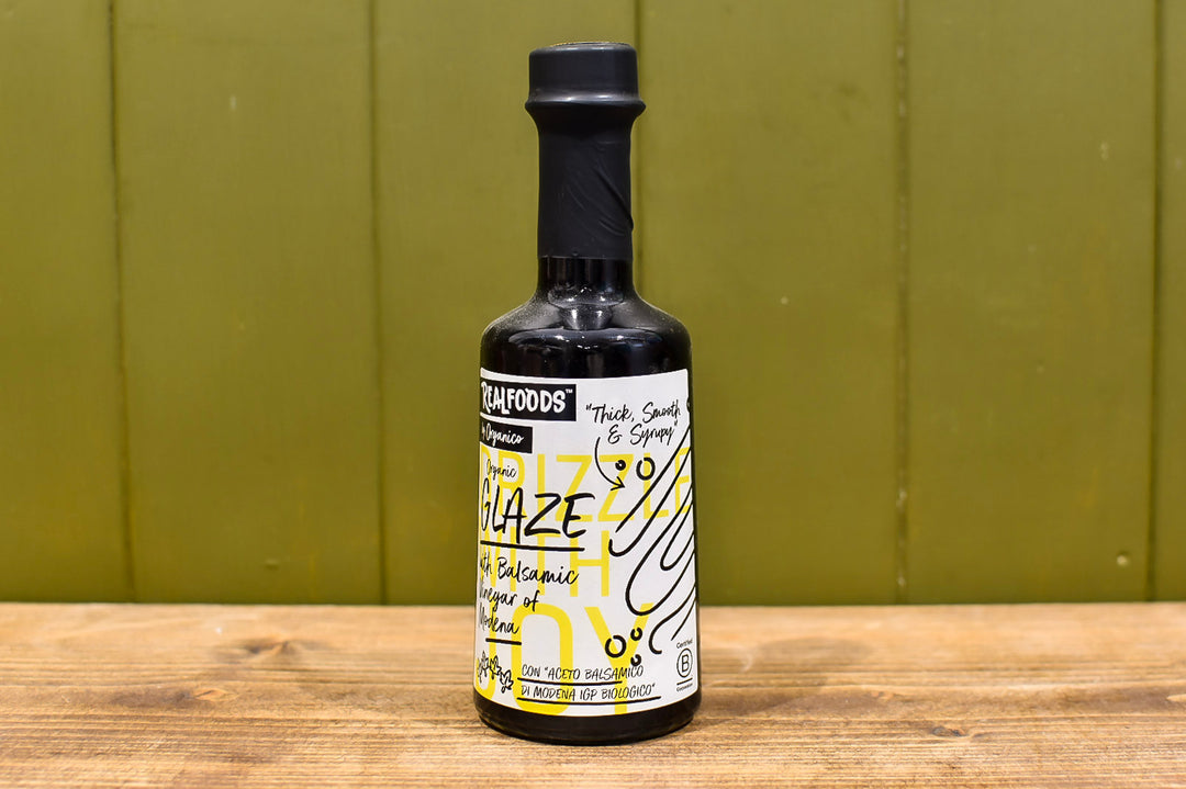 Organic Italian Balsamic Glaze 250ml | Organico Realfoods