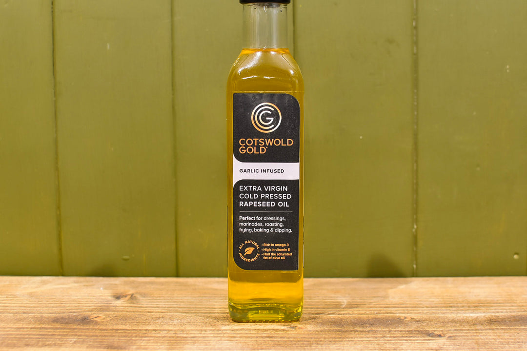 Garlic Infused Rapeseed Oil | Cotswold Gold