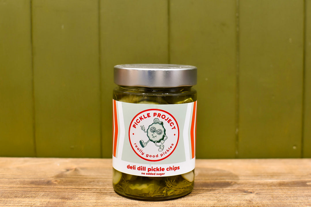 Deli Dill Pickle Chips | Pickle Project