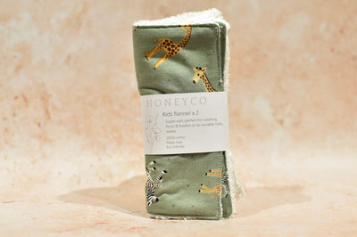 Pear Post Kids Face Cloths