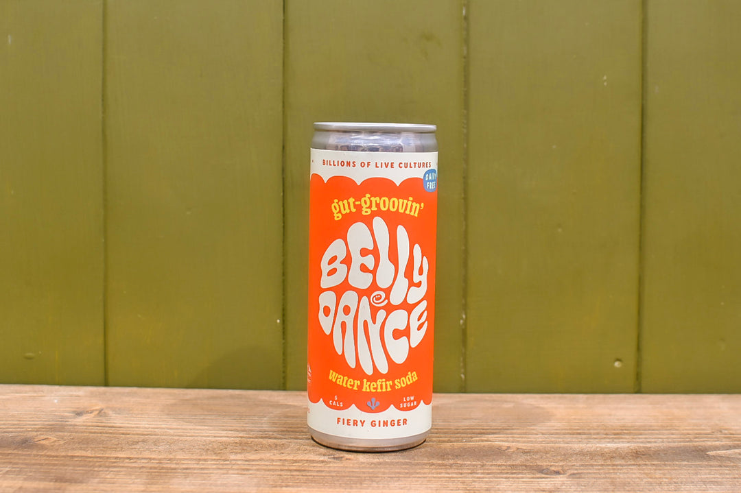 Fiery Ginger - Sparkling Water Kefir 250ml | Belly Dance