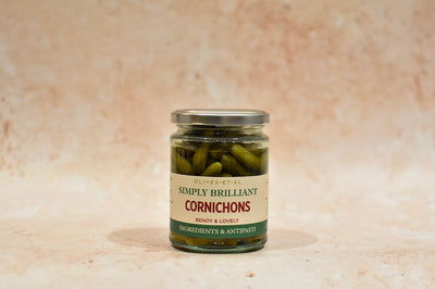 Pear Post Pickled Cornichons