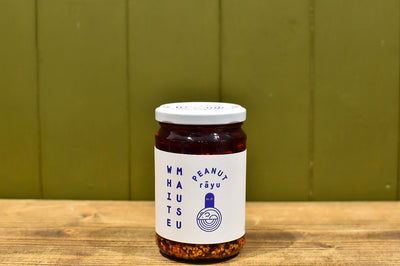 Peanut Rayu Sauce | White Mausu