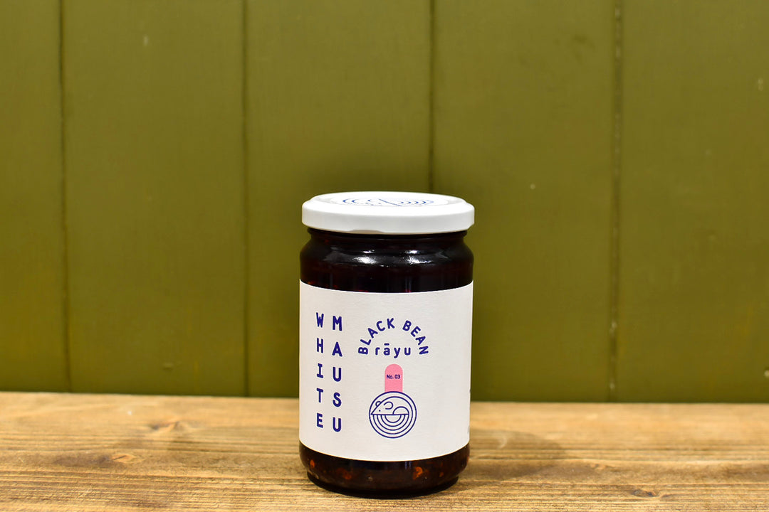Black Bean Rayu Sauce | White Mausu