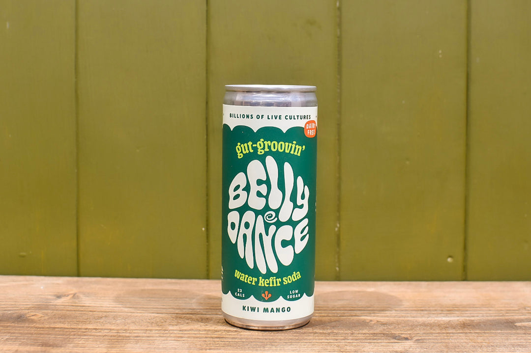 Kiwi Mango - Sparkling Water Kefir 250ml | Belly Dance