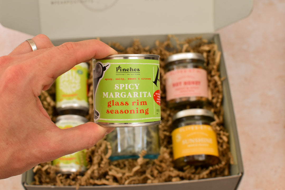 Spice Spice Baby margarita gift box from Pear Post