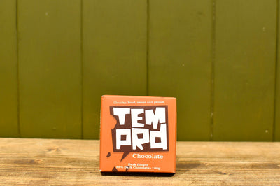 Dark Ginger - Dark Chocolate 100g | TEMPRD