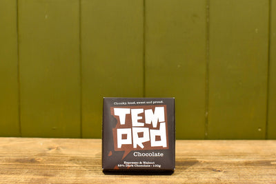 Espresso & Walnut - Dark Chocolate 100g | TEMPRD