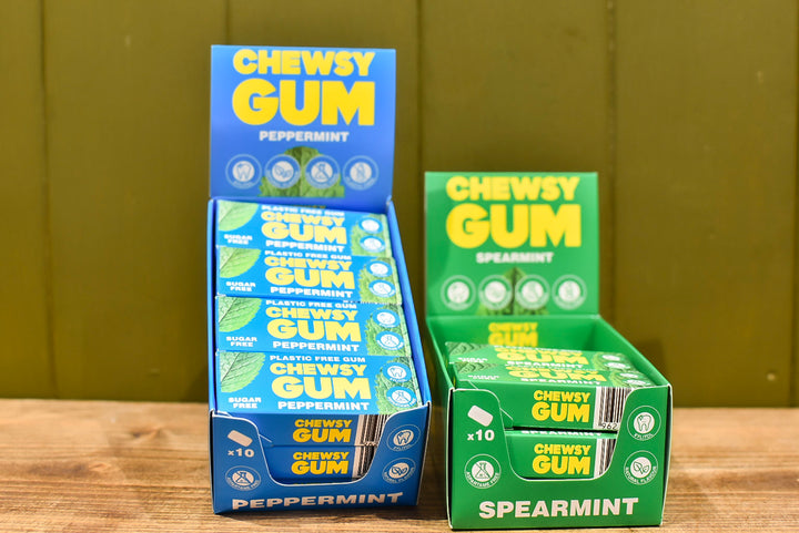 Chewsy Plastic-Free Chewing Gum