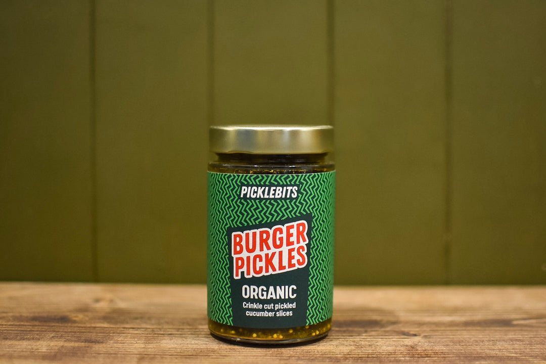 Organic Burger Pickles, Dill &amp; Garlic
