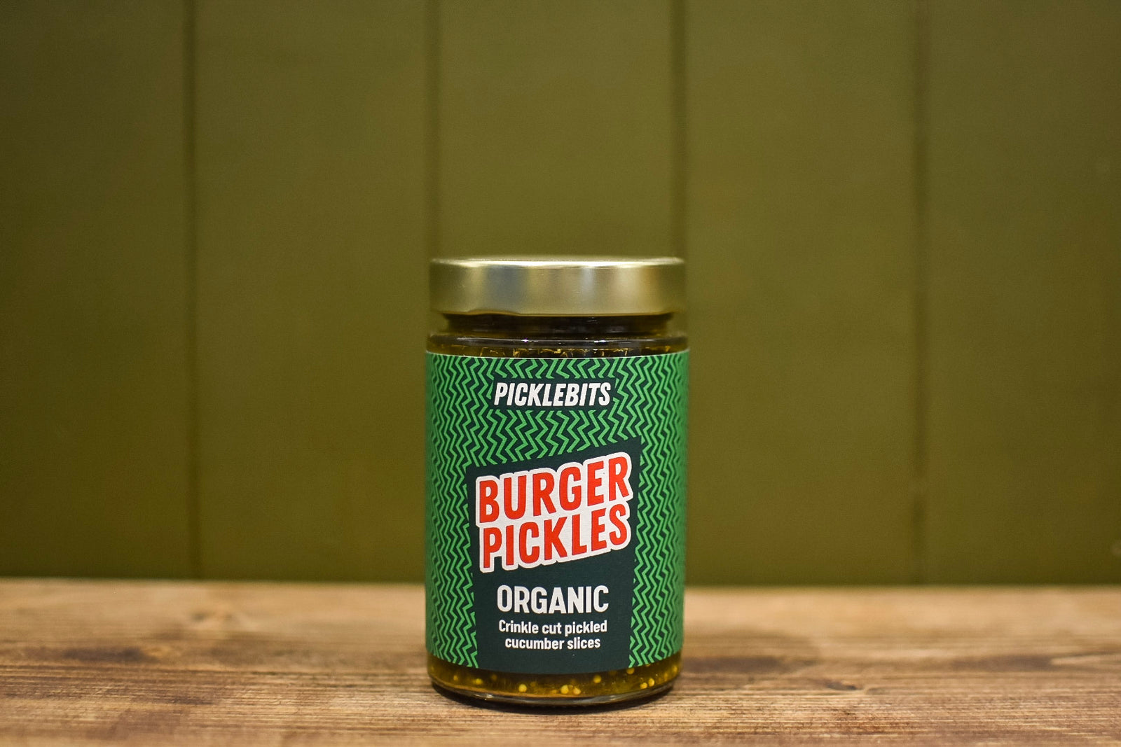 Organic Burger Pickles, Dill & Garlic